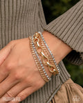 Paparazzi Bracelet ~ Alert Attitude - multi