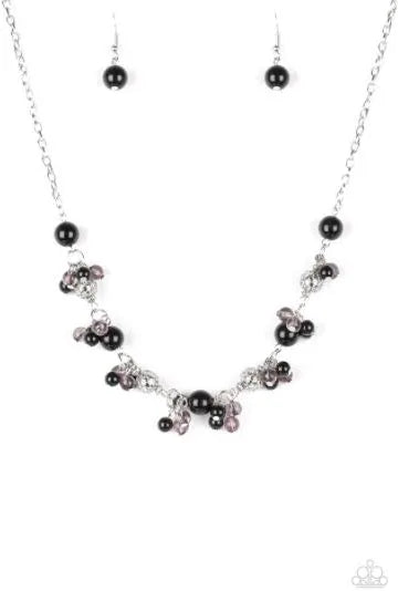 Paparazzi - Paparazzi Necklace ~ Weekend Wedding- Black