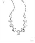 Royal Ready - white - Paparazzi necklace