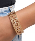 Paparazzi - Exclusive Eternity - Gold Bracelet