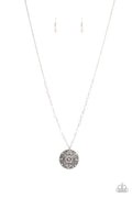 Paparazzi Necklace ~ Everyday Enchantment - Pink