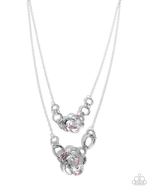 Paparazzi Necklace ~ Remarkable Rose