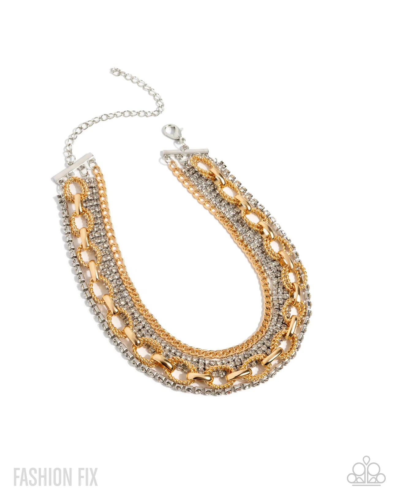 Paparazzi Austere Attitude Multi