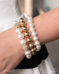 Paparazzi Bracelet ~ Commanding the Court