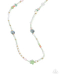 Paparazzi Necklace ~ Sensational Sunset - Green